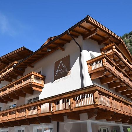 A Casa Kristall Sölden Exteriér fotografie