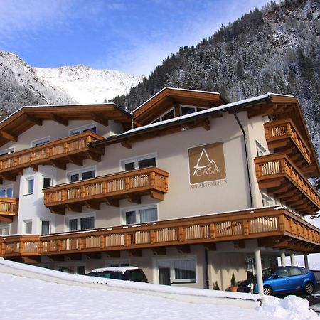 A Casa Kristall Sölden Exteriér fotografie