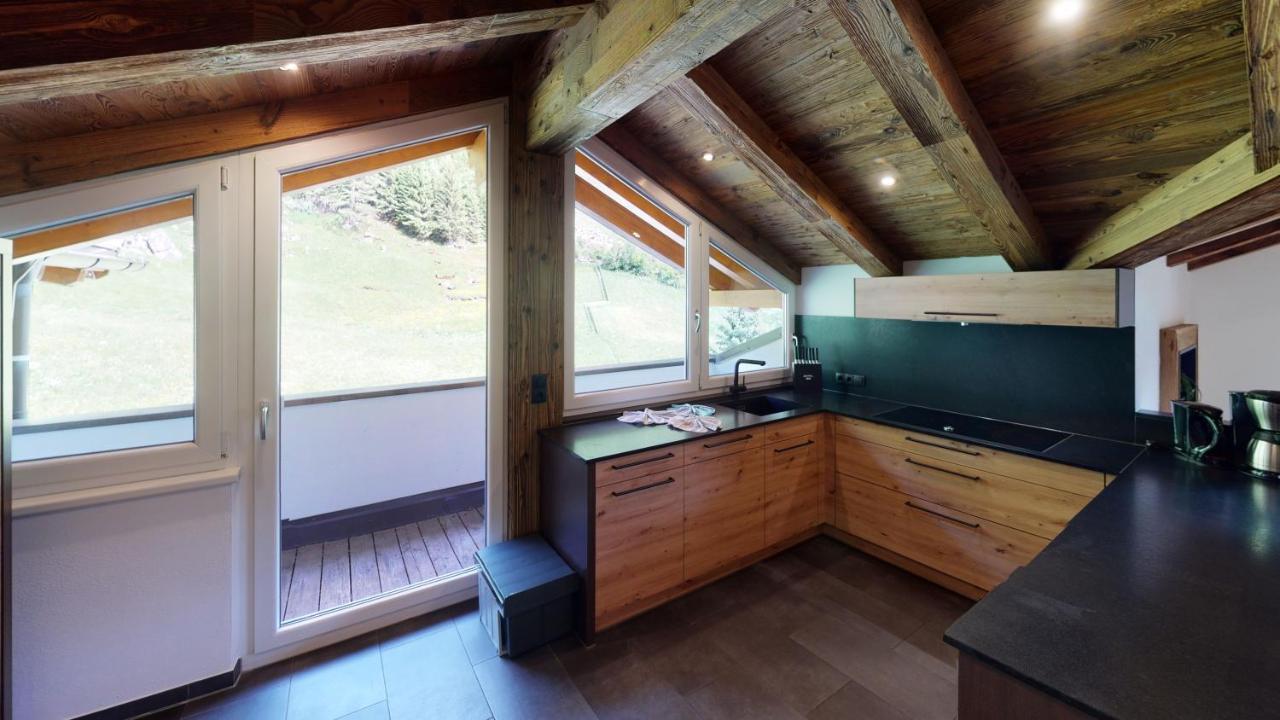 A Casa Kristall Sölden Exteriér fotografie