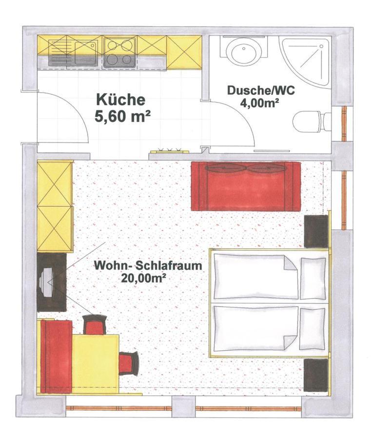 A Casa Kristall Sölden Exteriér fotografie