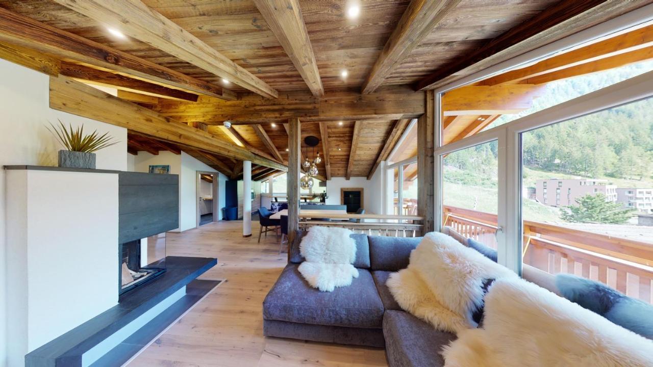 A Casa Kristall Sölden Exteriér fotografie