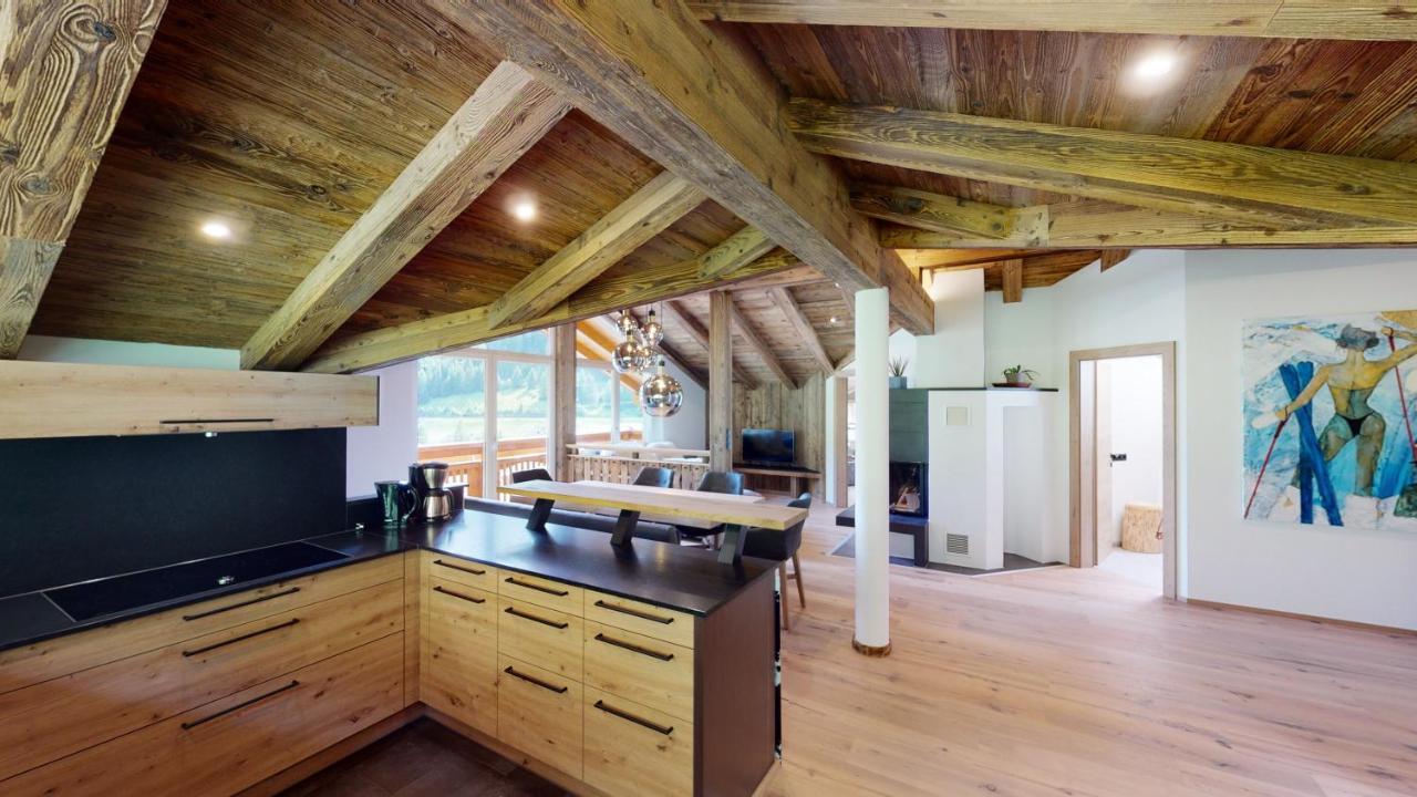 A Casa Kristall Sölden Exteriér fotografie