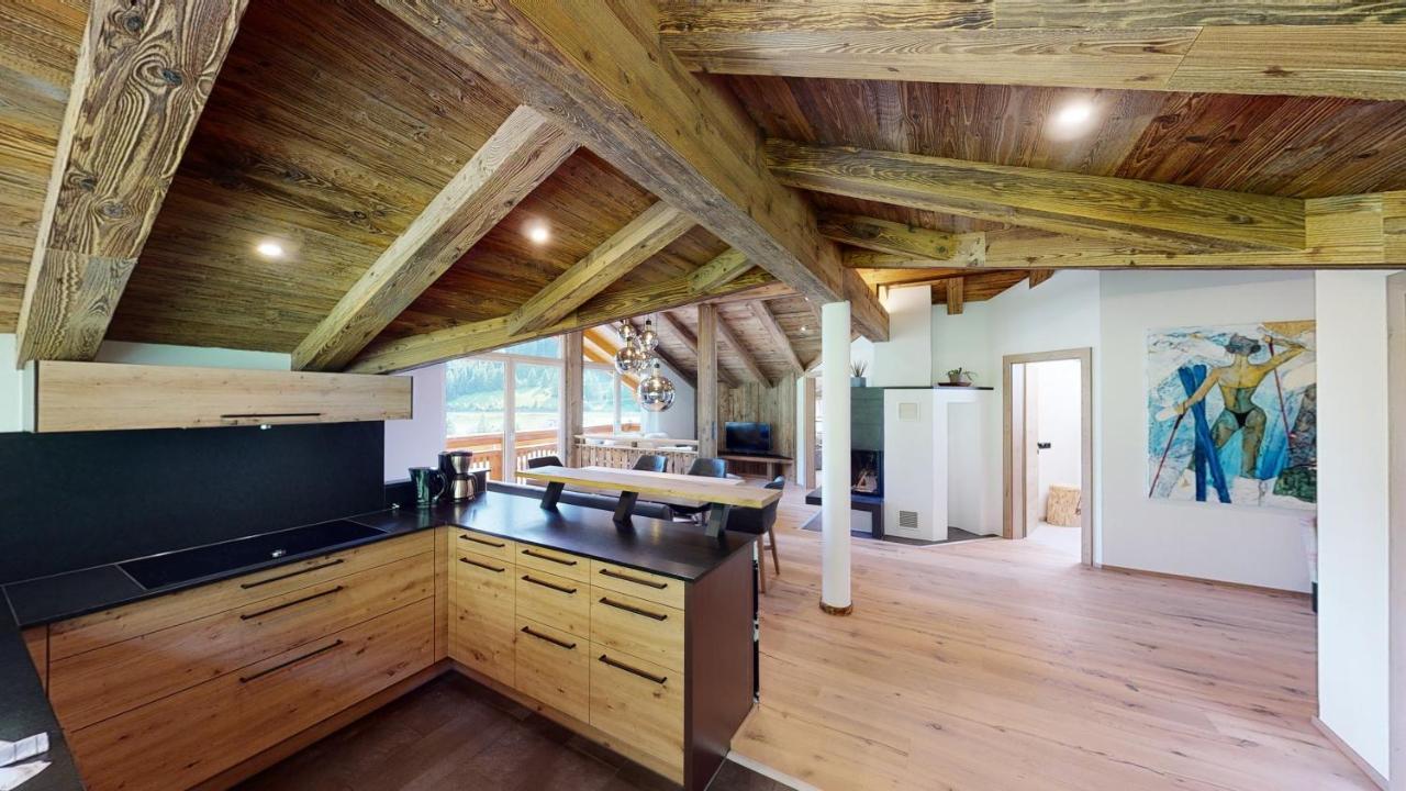 A Casa Kristall Sölden Exteriér fotografie