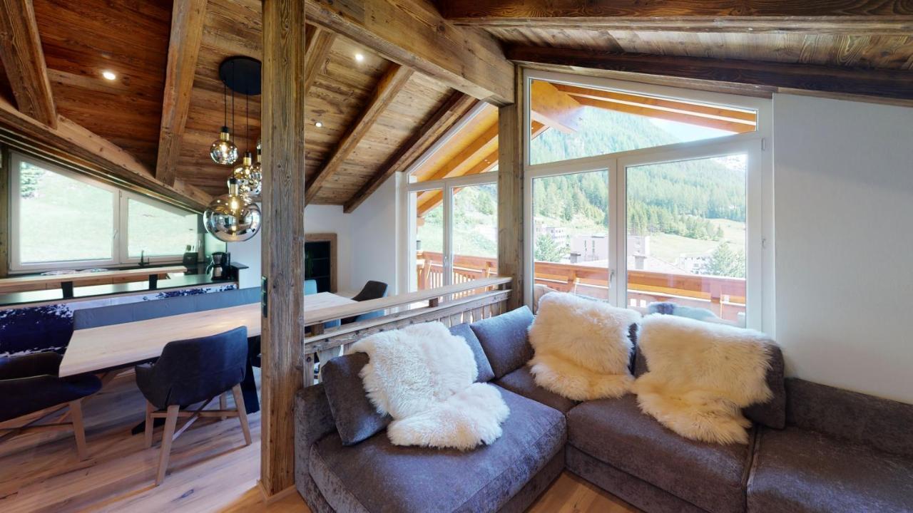A Casa Kristall Sölden Exteriér fotografie