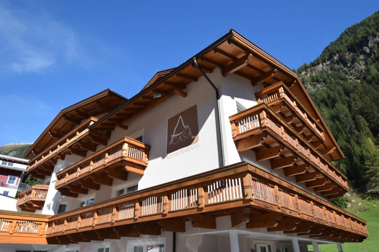A Casa Kristall Sölden Exteriér fotografie