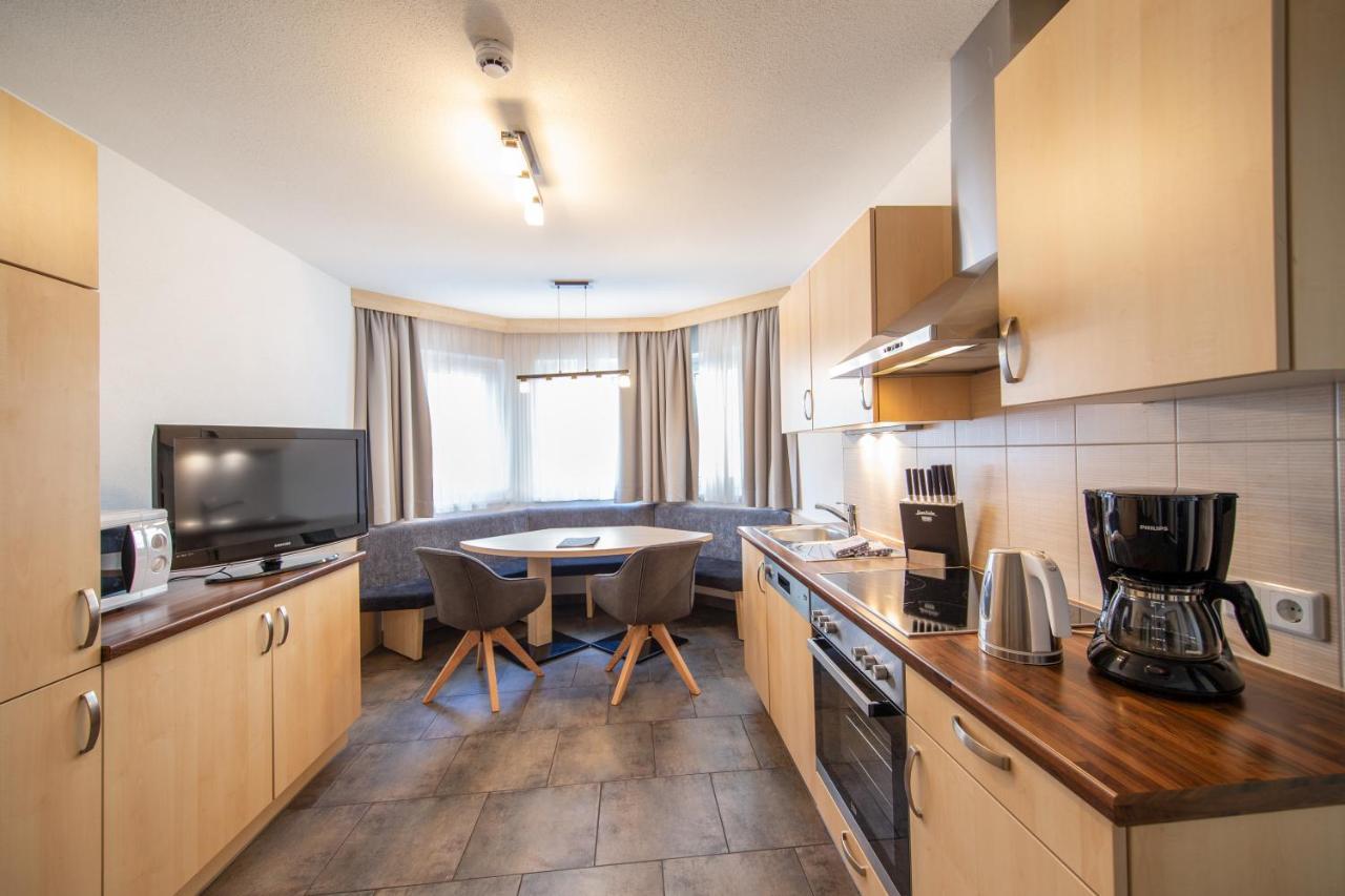 A Casa Kristall Sölden Exteriér fotografie