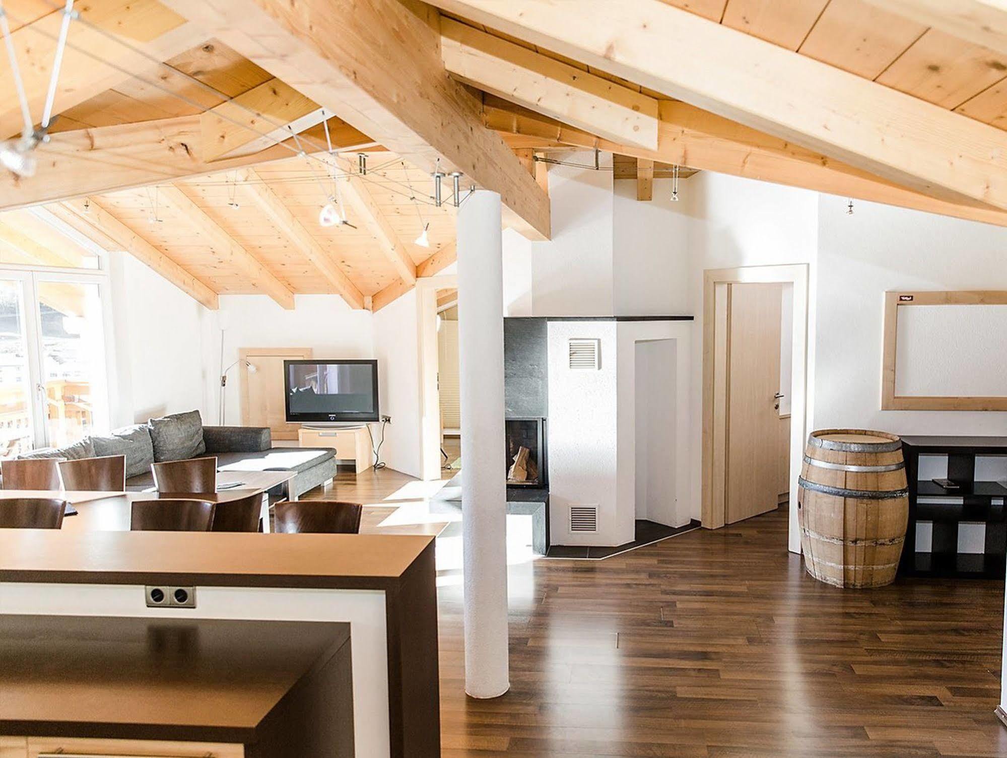 A Casa Kristall Sölden Exteriér fotografie