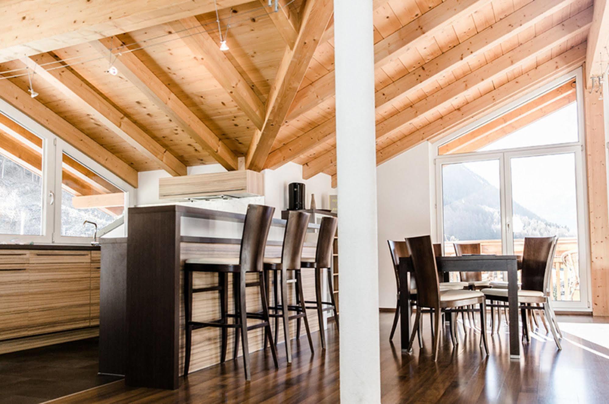 A Casa Kristall Sölden Exteriér fotografie