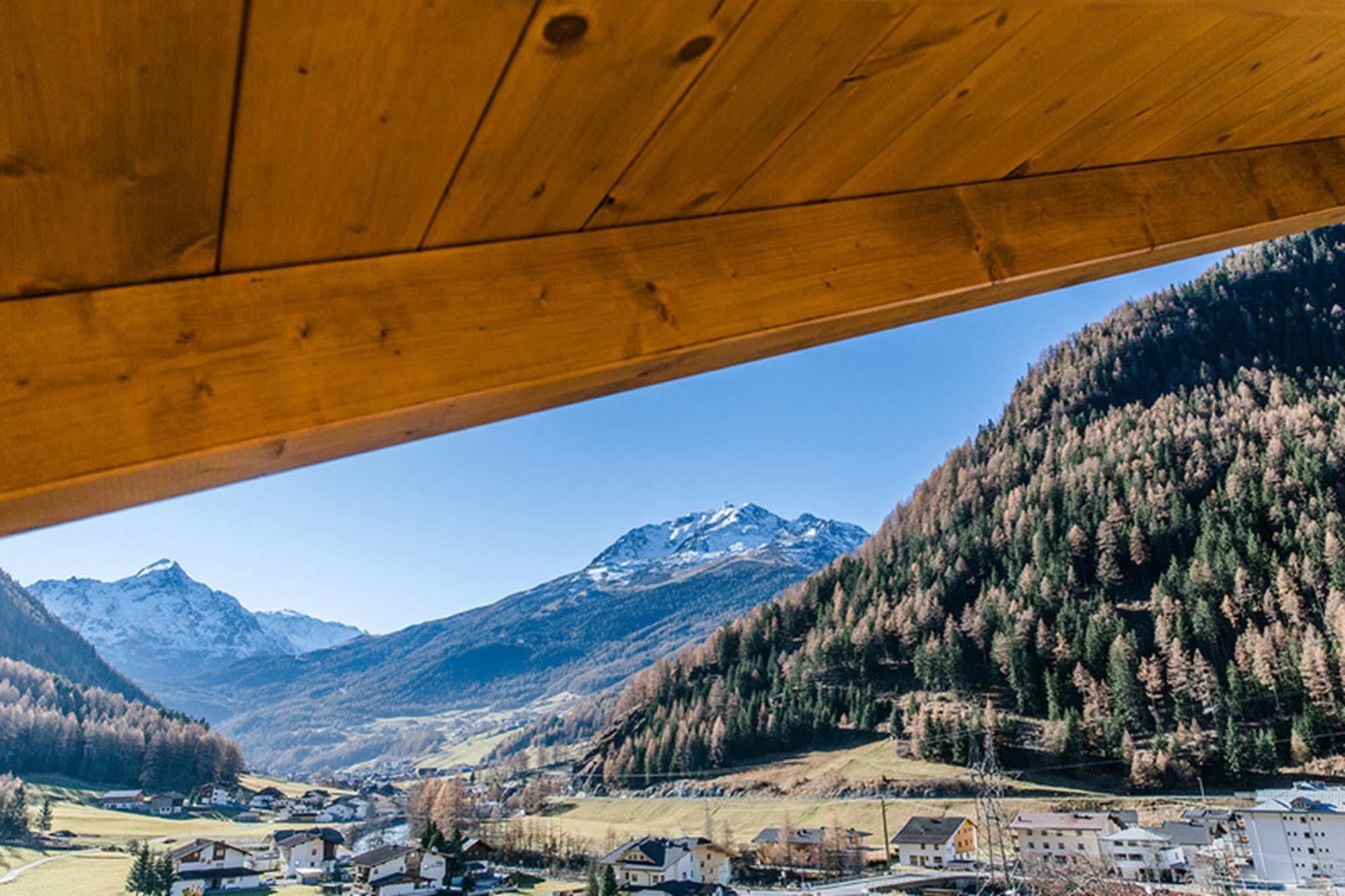 A Casa Kristall Sölden Exteriér fotografie