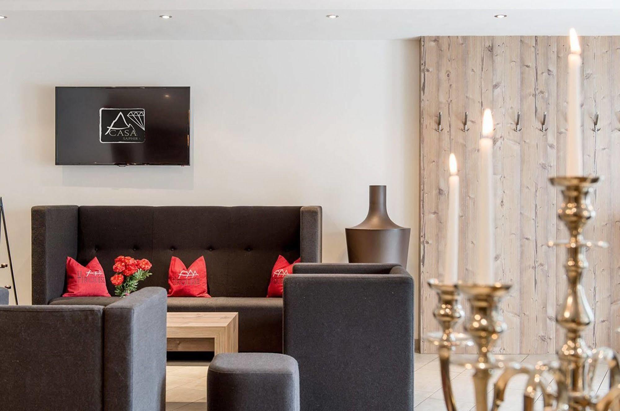 A Casa Kristall Sölden Exteriér fotografie